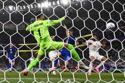 Christian Pulisic anotó el único gol con el que Estados Unidos derrotó a la selección iraní. FOTOS: AFP.