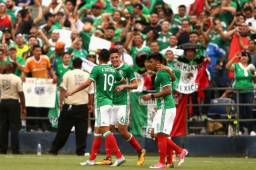 La selección mexicana se ubicó en el primer lugar de su grupo por encima de Jamaica, El Salvador y Curazao.