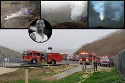 El exbasquetbolista de Los Ángeles Laker, Kobe Bryant, falleció a los 41 años en un accidente de helicóptero en Calabasas, California. Estas son las primeras imágenes de la tragedia que enluta a la NBA. Fotos TMZ y Los Angeles Times