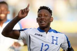 Romell Quioto es el jugador hondureño que mejor momento vive y Concacaf lo ha nominado a tres premios en este 2016. Foto DIEZ