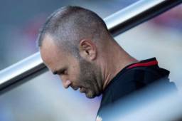 Iniesta no podrá jugar la vuelta contra el Real Madrid.