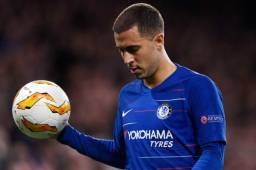 Eden Hazard está en el Chelsea desde el 2012.