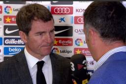 El director deportivo de Barcelona confirmó que ejercerá la opción de recompra al AC Milan por 12 millones de euros.