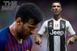 Lionel Messi ha quedado fuera y no estará en la gala; Cristiano Ronaldo va por otro galardón.