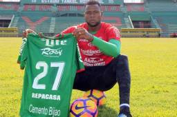 Yustin Arboleda, de 27 años, es uno de los refuerzos del Millonarios de Bogotá para este temporada.