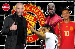 El portal inglés Mirror dio a conocer los fichajes que tendría Zidane en caso de llegar al Manchester United. Según esta fuente, el francés estaría esperando una llamada para tomar las riendas de los 'Diablos Rojos' en caso de que los resultados empeoren con José Mourinho.