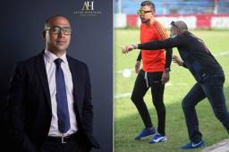 El abogado Astor Henríquez le trae buenas noticias a los técnicos de Ascenso.