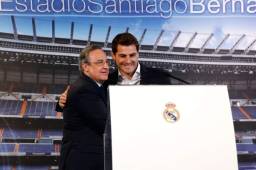 Iker Casillas será el nuevo asesor de Florentino Pérez en el Real Madrid.
