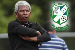 Héctor Castellón será presentado este martes como nuevo técnico del Platense.