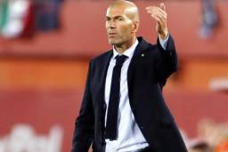 Zinedine Zidane aceptó el problema que su equipo tiene jornada a jornada, aunque no culpó a sus jugadores.