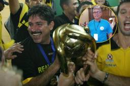 Pepe Treviño tuvo dos etapas con Real España. En 2007 fue campeón y en 2013 alcanzó semifinales.