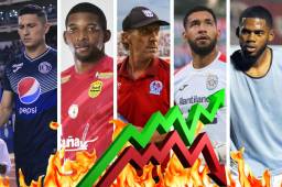 Conoce los rumores y fichajes del fútbol hondureño llegando a la mitad del mes de mayo del 2023: la baja que podría tener Olimpia, barridas en Real España y Marathón, agentes libres y el futuro de Troglio.