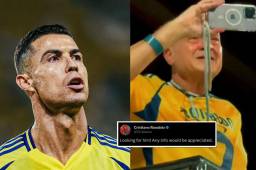 Conmovió a CR7: el enorme gesto que quiere tener Cristiano Ronaldo con aficionado; “¡Lo estoy buscando!”
