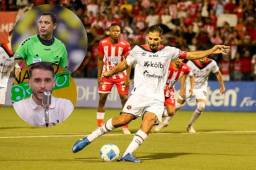 Periodista de Costa Rica tira con todo contra Selvin Brown: “Estos árbitros hondureños son malísimos”