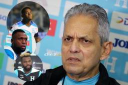 Reinaldo Rueda espera poder lograr una victoria ante México en este nuevo enfrentamiento en el estadio Morazán. Foto: Mauricio Ayala.