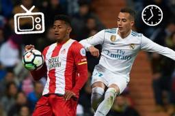 'Choco' Lozano volverá a enfrentarse ante el Real Madrid.