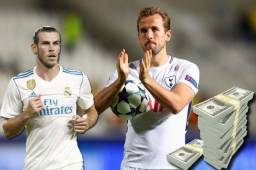 Harry Kane podría terminar en el Real Madrid y sacando así a Gareth Bale.