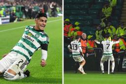 Luis Palma se destacó con un golazo en el empate de Celtic ante el Atlético de Madrid en la Champions; así se vivió el emocionante minuto a minuto