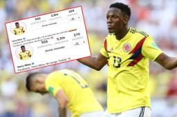 Yerry Mina tendría los días contados en el Barcelona y su nuevo destino sería el Manchester United.