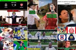 El Rebaño Sagrado venció al Necaxa por la mínima (1-0) gracias al único tanto del Jesús Angulo y tuvieron que pasar tres años para regresar a la fiesta grande. Los memes no se hicieron esperar.