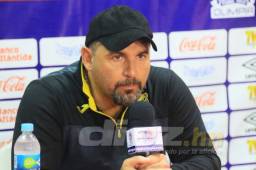 Martín García dirigió su último partido con el Real España en Liga Nacional.