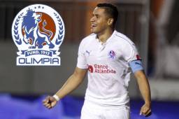 El delantero Roger Rojas se ha convertido en goleador del Olimpia. Hoy cierran las vueltas pero jugará repechaje o directo a semifinales y posiblemente una final.