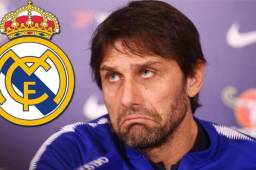 Antonio Conte es uno de los técnicos de élite disponibles para que pueda llegar al Real Madrid.