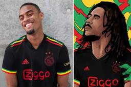 El Ajax no podrá lucir la espectacular camiseta inspirada en Bob Marley en la Liga de Campeones.
