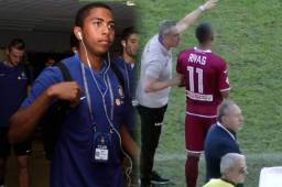 La expectativa del Inter es que Rivas sume minutos y experiencia y ver si en el futro pueda formar parte de la primera plantilla.