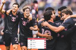 Messi domina la MLS: Inter Miami vence al Columbus Crew y así que la tabla de posiciones de la liga de Estados Unidos