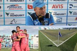 Javier López revela el jugador que le da alegría al camerino y habla del estado de la cancha de La Paz: Por televisión