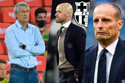 El FC Barcelona se reunirá con Quique Setién y decidirá su futuro: ya hay nombres que podrían sucederlo.