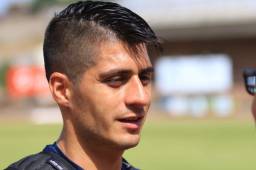 Matías Galvaliz juega su primera temporad con el Motagua.