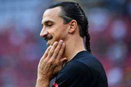 Ibrahimovic desea recuperarse lo más rápido posible para jugar la Liga de Campeones con el Milan.