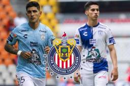 Víctor Guzmán y Erick Aguirre volverán a ser compañeros de equipo, pero esta vez en las Chivas.