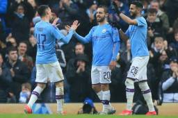 Manchester City sigue firme en la defensa de la FA Cup.