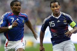 Florent Malouda jugará la Copa Oro con Guyana Francesa, toda su carrera vistió la camisa de Francia.
