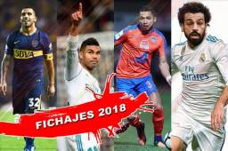 El mercado de fichajes del fútbol de Europa sigue en apogeo. Real Madrid corre riesgo de perder jugadores.