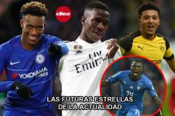 Según dio a conocer The Guardian, estos son los 15 jugadores llamados a ser las grandes figuras del fútbol mundial. Un mexicano se encuentra entre los primeros 10 y mirá la posición en la que se ubica el brasileño Vinícius Jr.