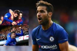 Cesc Fábregas ha sorprendido en una dinámica donde tuvo que elegir a los mejores cinco futbolistas con los que ha estado al lado.