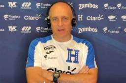 El entrenador uruguayo de la Bicolor ha mantenido su acostumbrada actitud de tranquilidad en la conferencia de prensa.