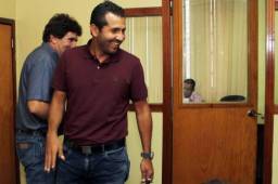 Nerlyn Membreño, asistente técnico del Olimpia, se presentó ante la Comisión de Disciplina para declarar y asegura que el árbitro Armando Castro 'mintió' en el acta.