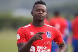 Júnior Lacayo dice que si le toca jugar contra Marathón 'voy a entrar con todo'. Fotos Juan Salgado
