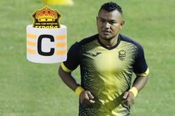 El zurdo Mario Martínez portará el gafete de capitán en el Real España para este Clausura 2021.