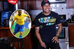 Ronaldo Dinolis recordó su dura infancia en Panamá y desveló las razones por las cuales sus padres le pusieron el nombre de la leyenda brasileña.