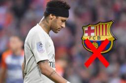 Neymar está lejos del FC Barcelona, según confirma Mundo Deportivo de España.