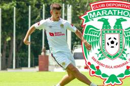 André Orellana ha disputado 23 partidos en Liga Nacional con las camisetas de Olimpia y Platense.