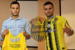 Santiago Correa será uno de los mediocampistas constantes del Real España.