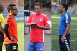 Los entrenadores hondureños esperan por tener un cupo en la Primera División.