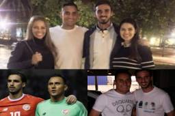 Las esposas de Keylor Navas y Bryan Ruiz alzaron la voz sobre las acusaiones de chantaje.